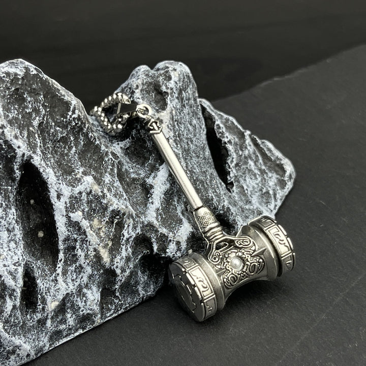WorldNorse Thors Hammer Mjölnir Halskette