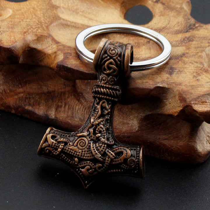 WorldNorse Thors Hammer Schlüsselanhänger - image 5