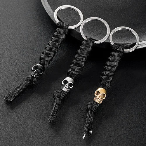 WorldNorse Totenkopf Fallschirmseil Schlüsselanhänger - image 10