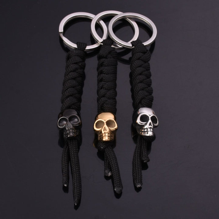 WorldNorse Totenkopf Fallschirmseil Schlüsselanhänger - image 8