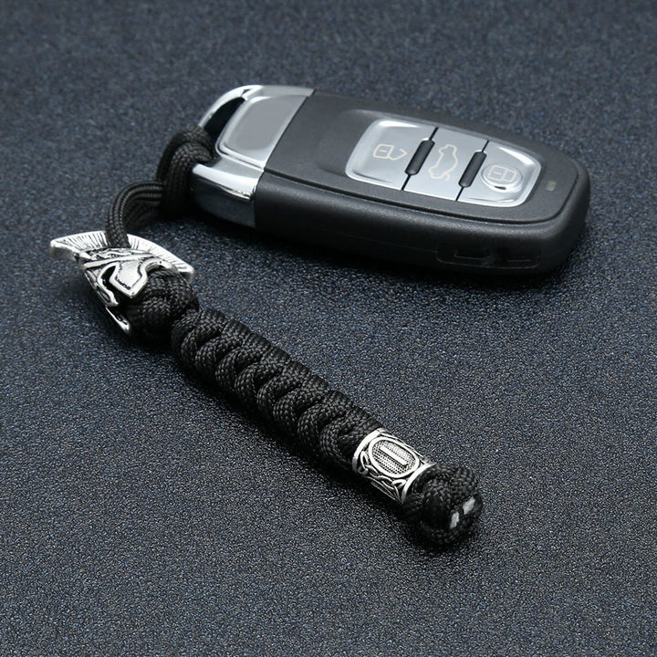 WorldNorse Viking Rune Perlen Lanyard Schlüsselanhänger