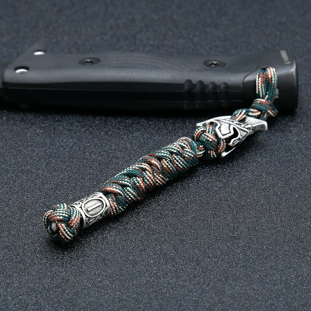 WorldNorse Viking Rune Perlen Lanyard Schlüsselanhänger