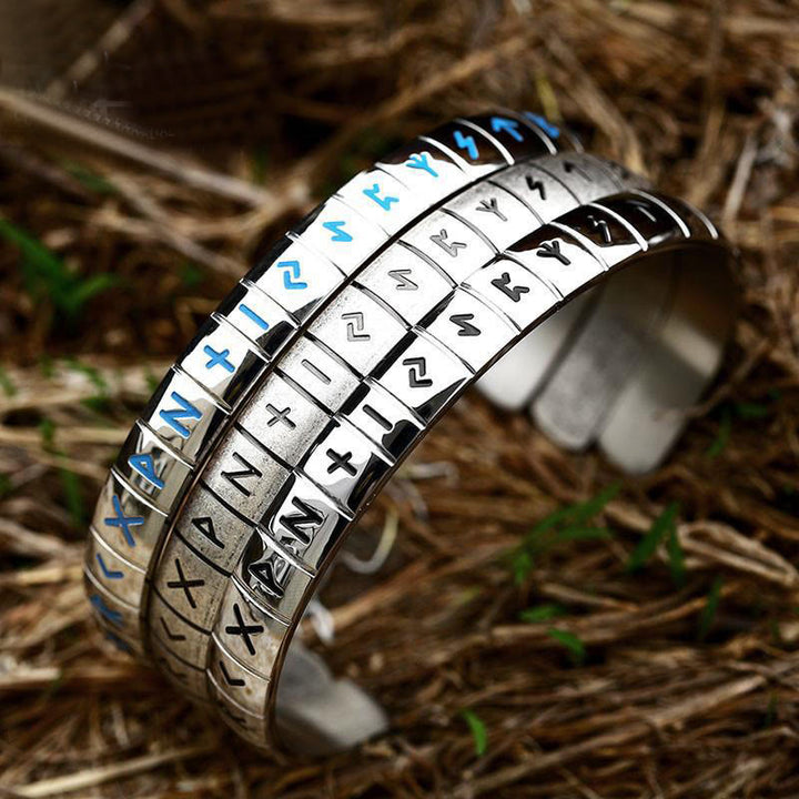 WorldNorse Runes Wikinger-Armreif