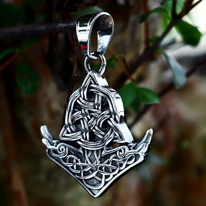WorldNorse Keltischer Knoten Anker Halskette