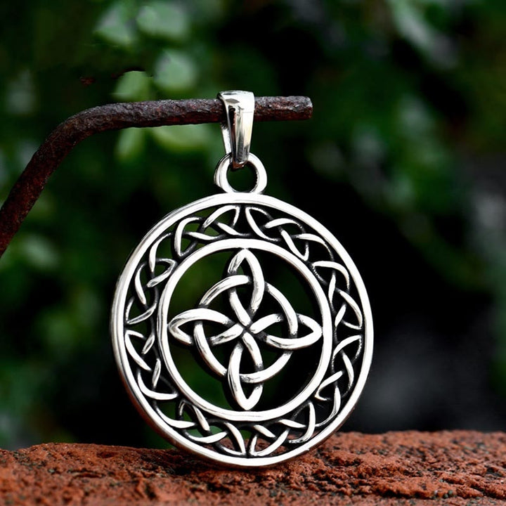 WorldNorse Keltischer Knoten Runde Halskette