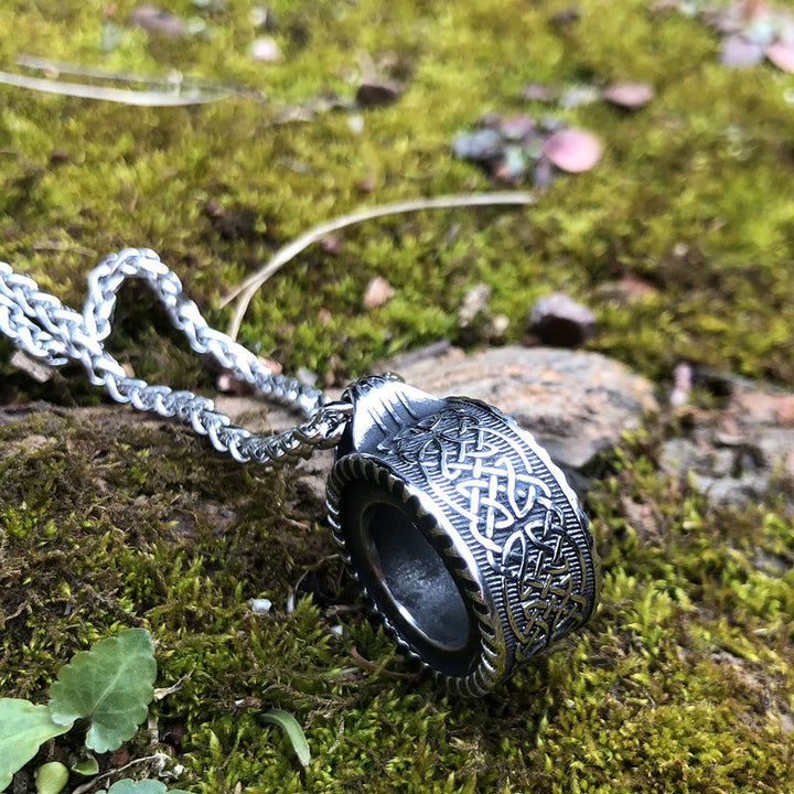 WorldNorse – Halskette mit Keltischer Knoten und Anhänger