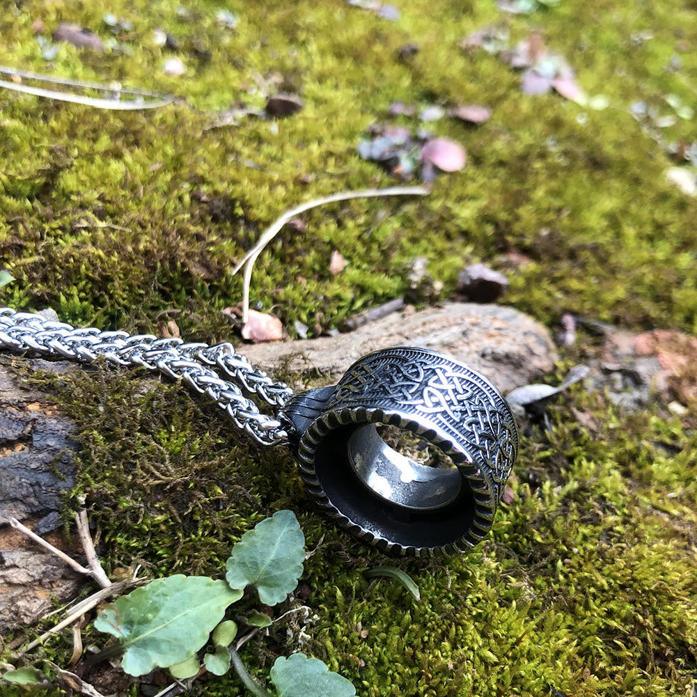 WorldNorse – Halskette mit Keltischer Knoten und Anhänger