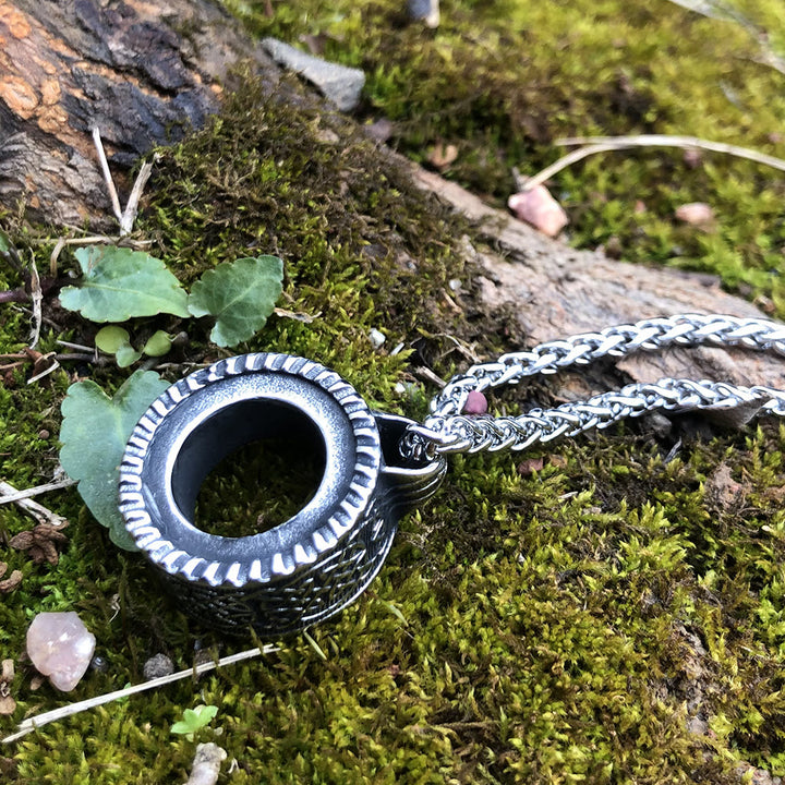 WorldNorse – Halskette mit Keltischer Knoten und Anhänger