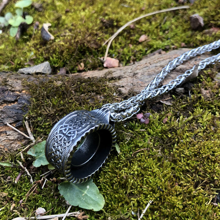 WorldNorse – Halskette mit Keltischer Knoten und Anhänger