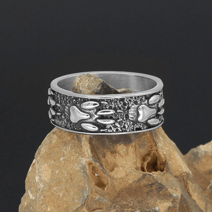 WorldNorse Retro dominanter Wolf