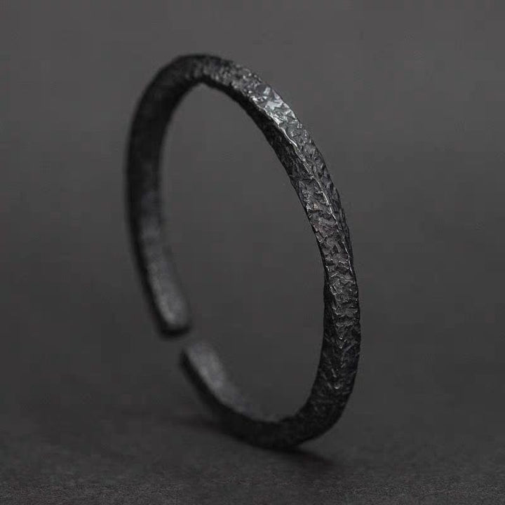 WorldNorse Flowing Fire Verstellbares Armband/Ring mit Goldeinlage - image 12