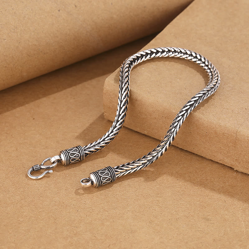 WorldNorse Wild Keel Chain Edelstahl-Armband