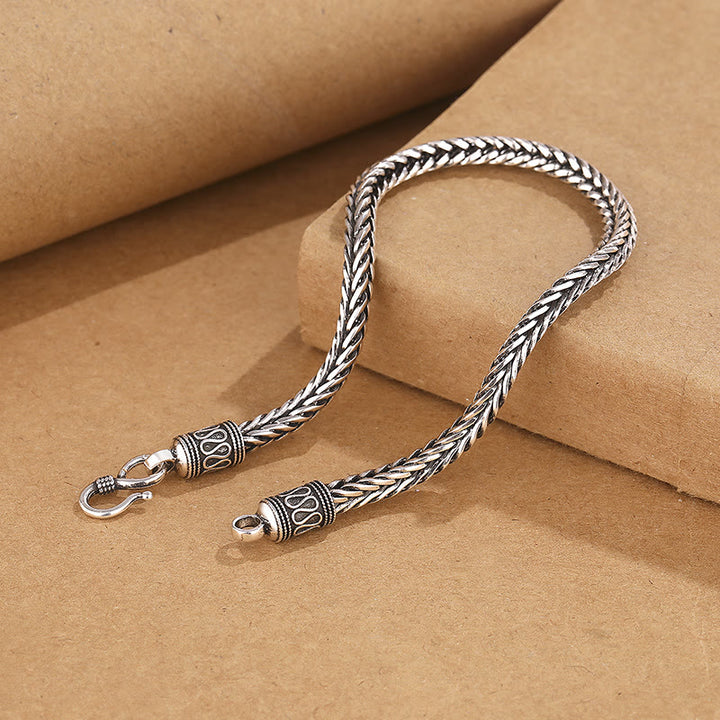 WorldNorse Wild Keel Chain Edelstahl-Armband