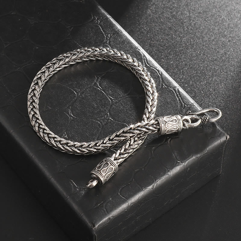 WorldNorse Wild Keel Chain Edelstahl-Armband