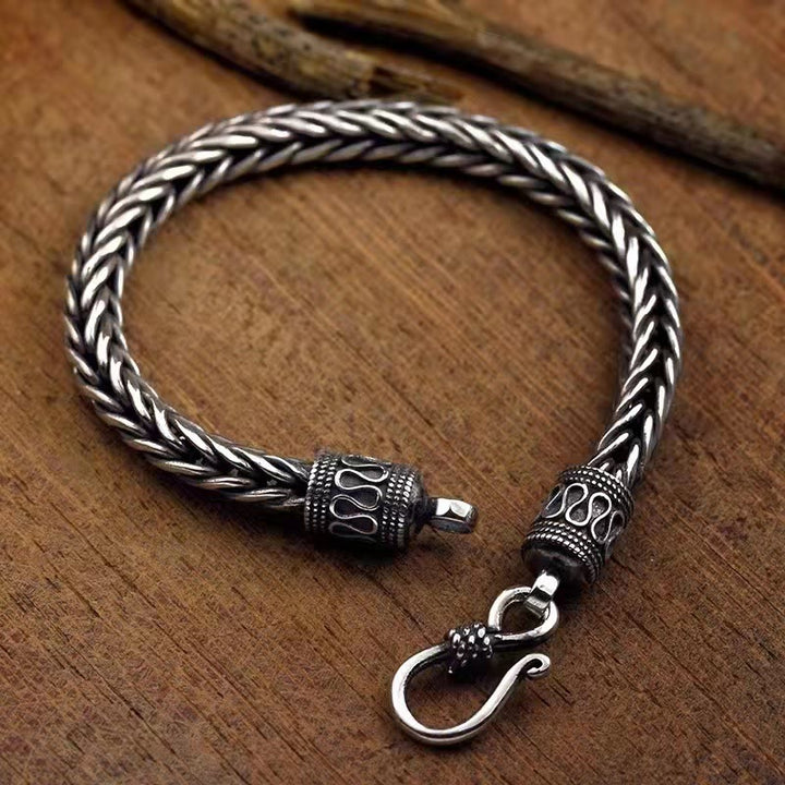 WorldNorse Wild Keel Chain Edelstahl-Armband