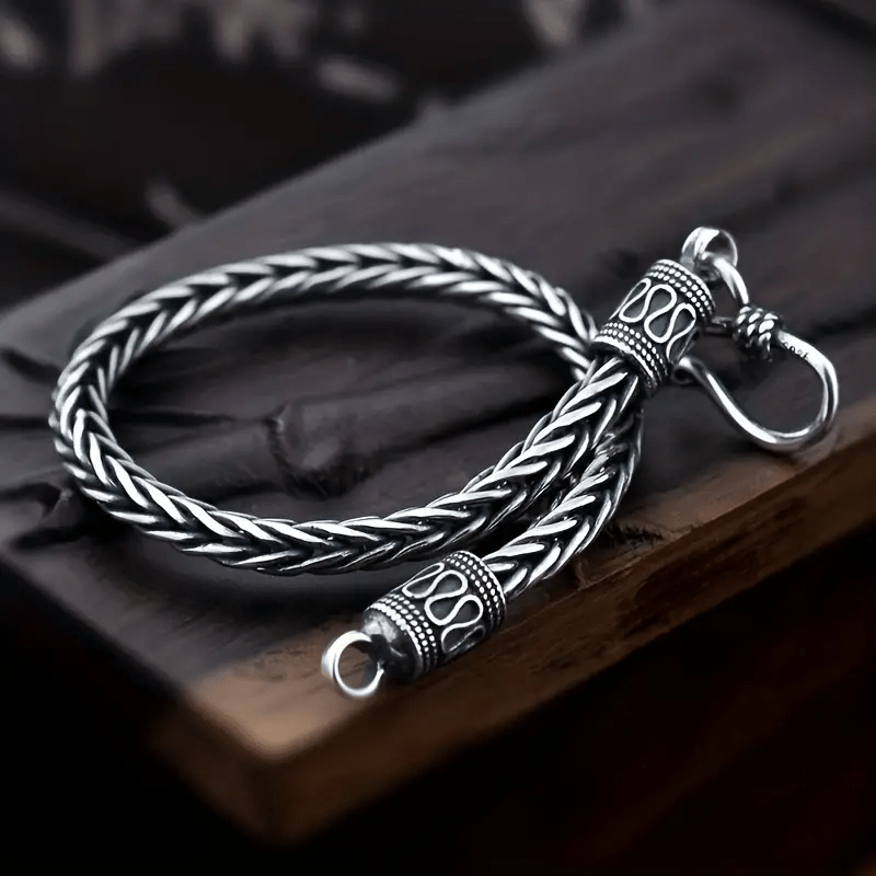 WorldNorse Wild Keel Chain Edelstahl-Armband