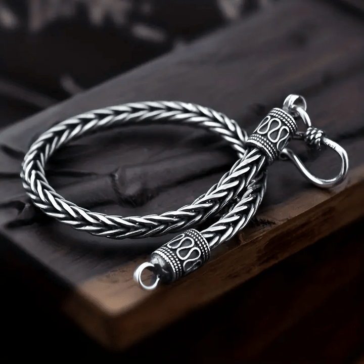 WorldNorse Wild Keel Chain Edelstahl-Armband