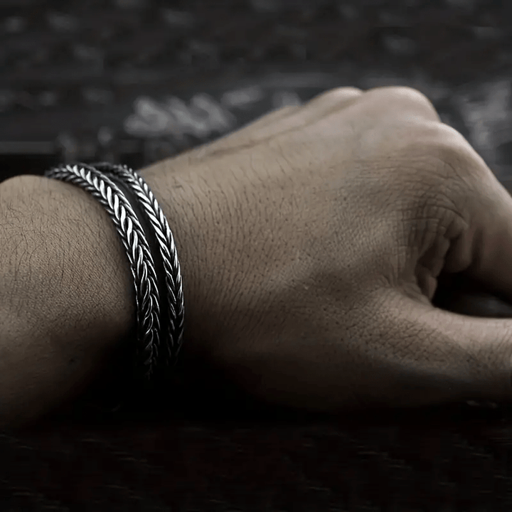 WorldNorse Wild Keel Chain Edelstahl-Armband