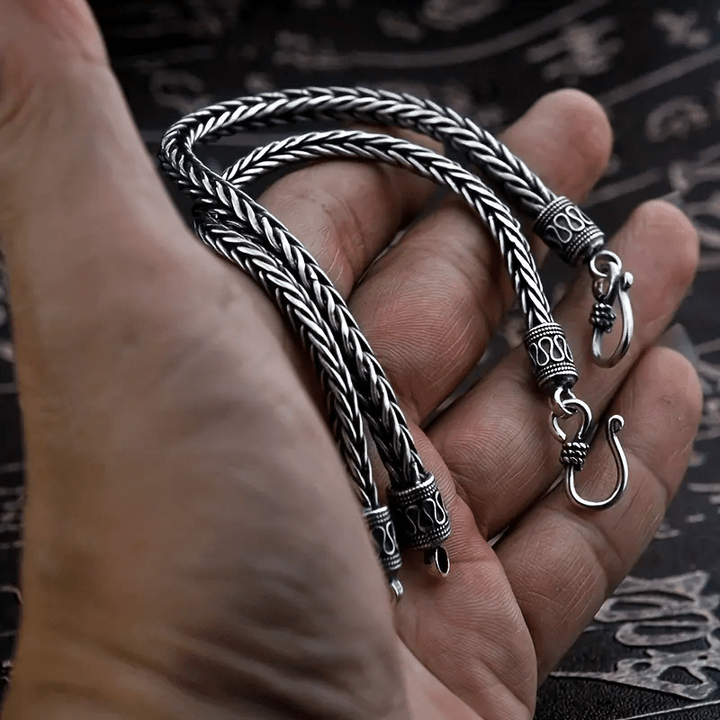 WorldNorse Wild Keel Chain Edelstahl-Armband
