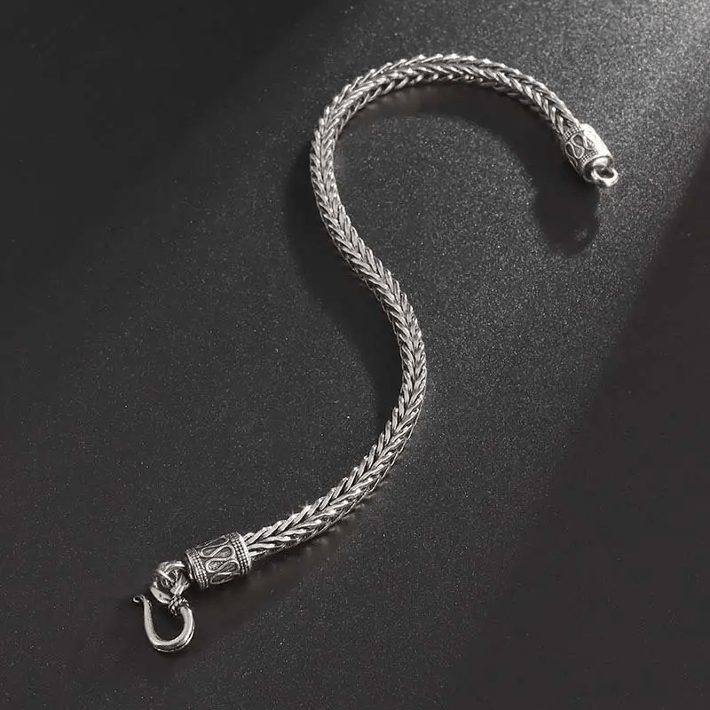 WorldNorse Wild Keel Chain Edelstahl-Armband