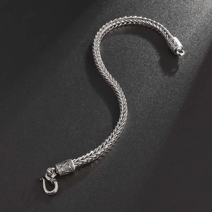 WorldNorse Wild Keel Chain Edelstahl-Armband
