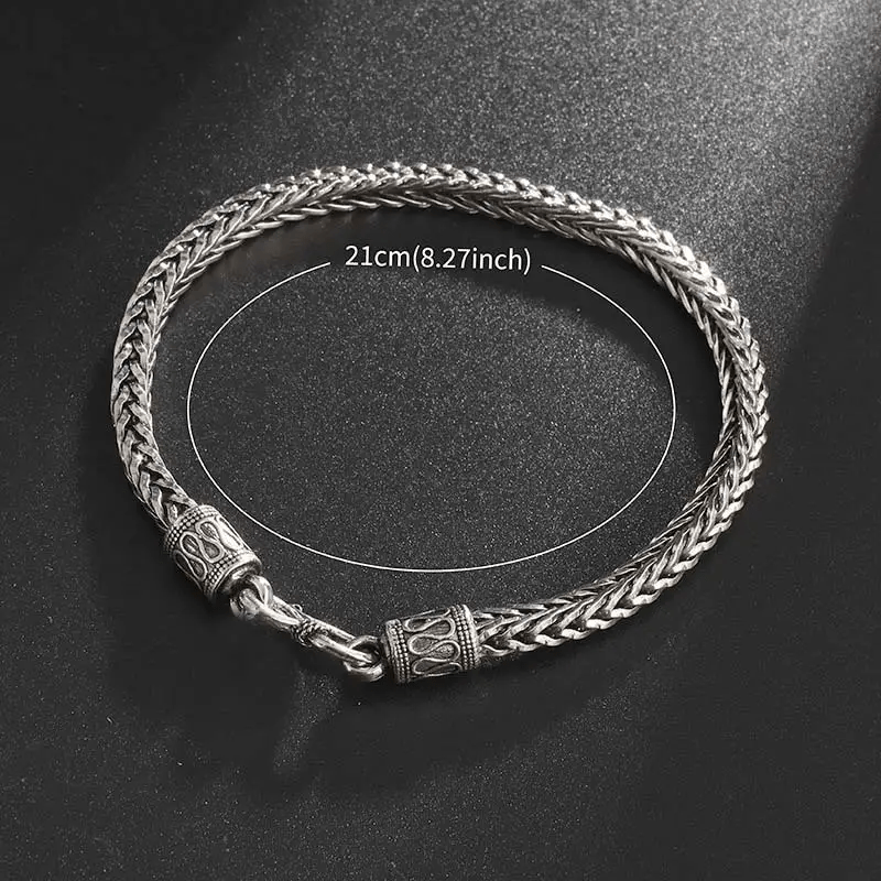 WorldNorse Wild Keel Chain Edelstahl-Armband