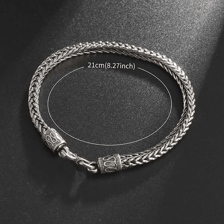 WorldNorse Wild Keel Chain Edelstahl-Armband