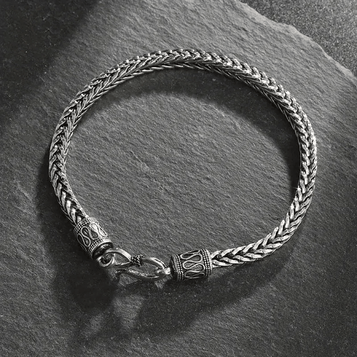 WorldNorse Wild Keel Chain Edelstahl-Armband