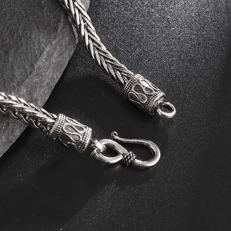 WorldNorse Wild Keel Chain Edelstahl-Armband