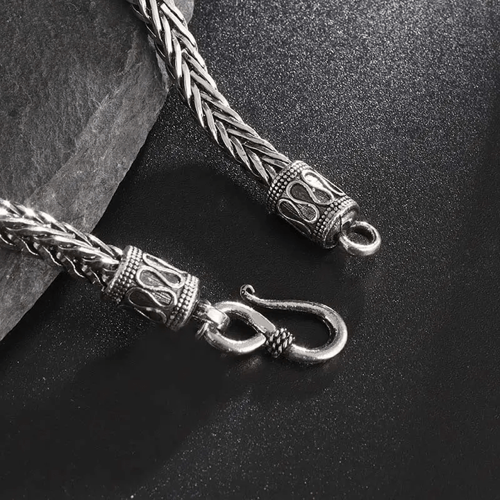 WorldNorse Wild Keel Chain Edelstahl-Armband