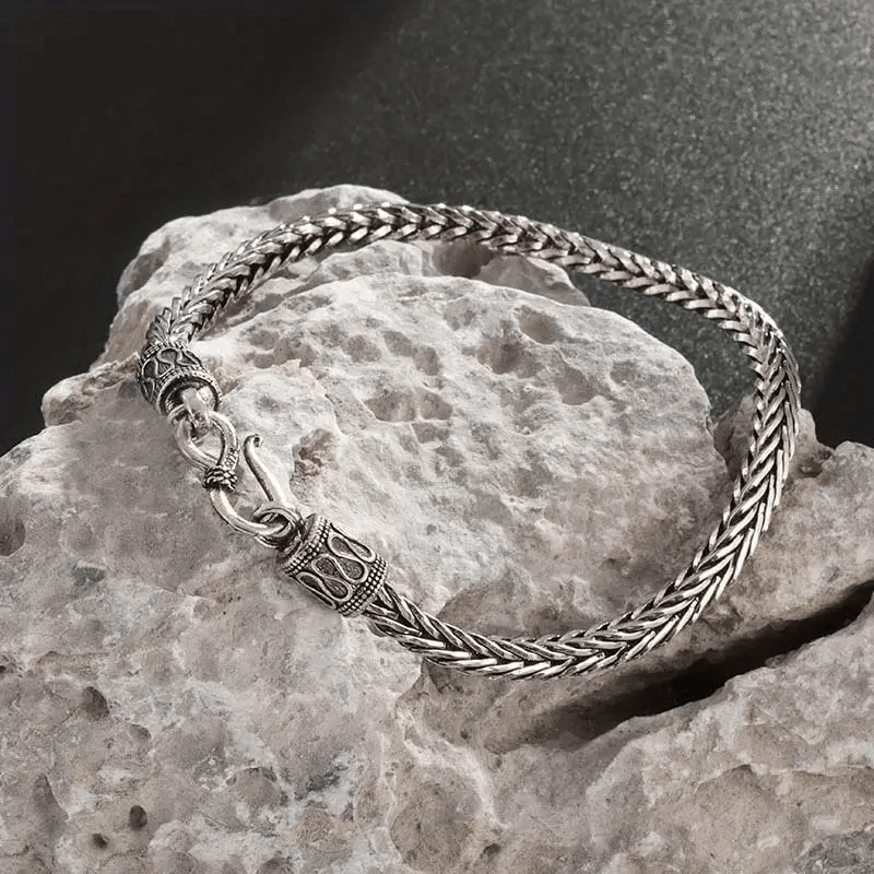 WorldNorse Wild Keel Chain Edelstahl-Armband