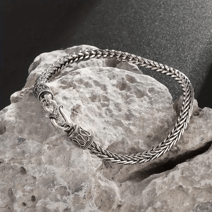 WorldNorse Wild Keel Chain Edelstahl-Armband