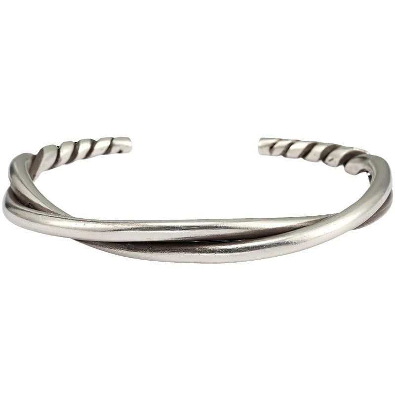 WorldNorse – Handgemachtes offenes Armband aus gedrehtem Draht - image 7