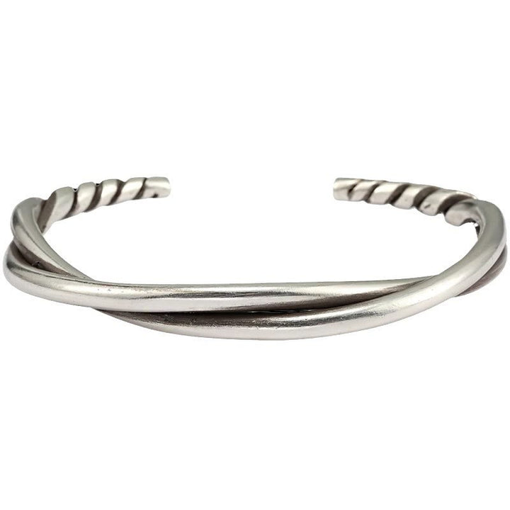 WorldNorse – Handgemachtes offenes Armband aus gedrehtem Draht - image 7