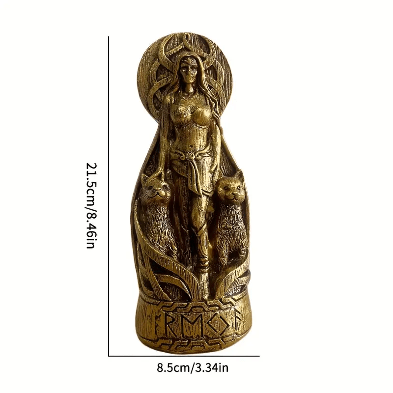 WorldNorse Freya Altarskulptur der nordischen Göttin