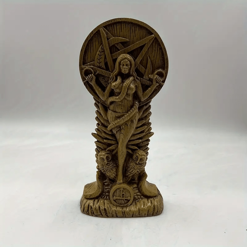 WorldNorse Lilith Göttin Statue Heidnische Skulptur