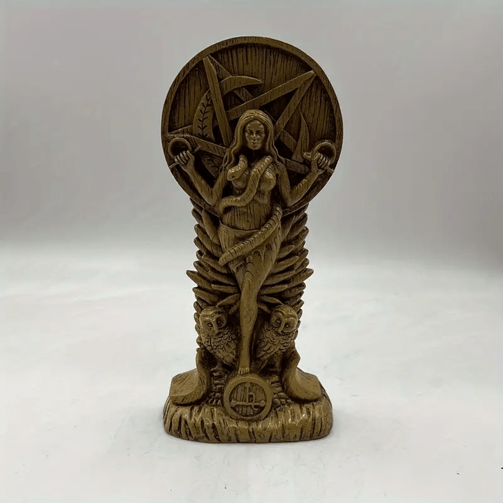 WorldNorse Lilith Göttin Statue Heidnische Skulptur