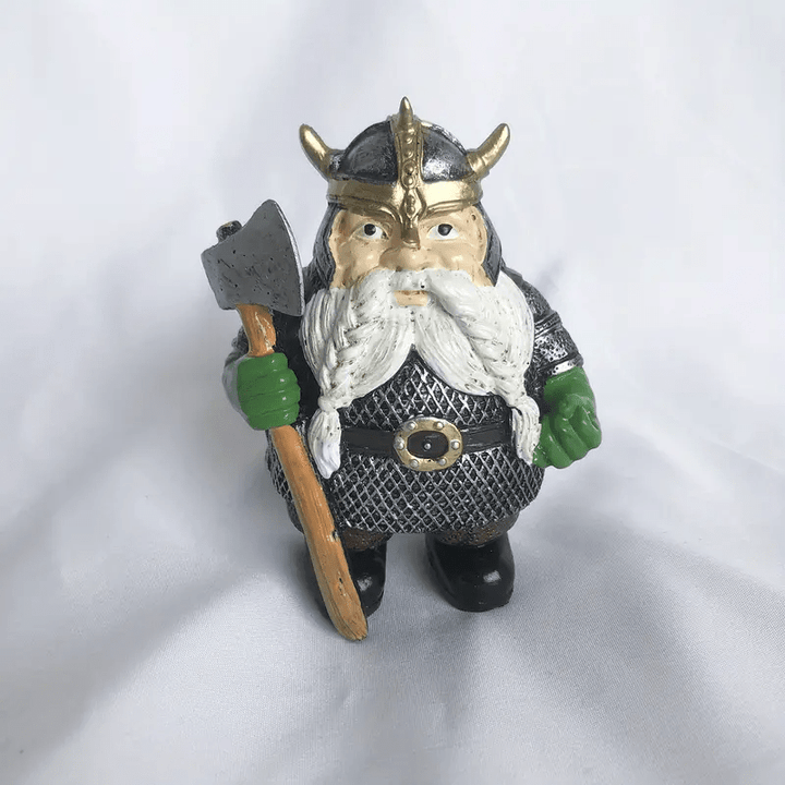 WorldNorse Victor Wikinger Axt Hammer Krieger Statue - image 8