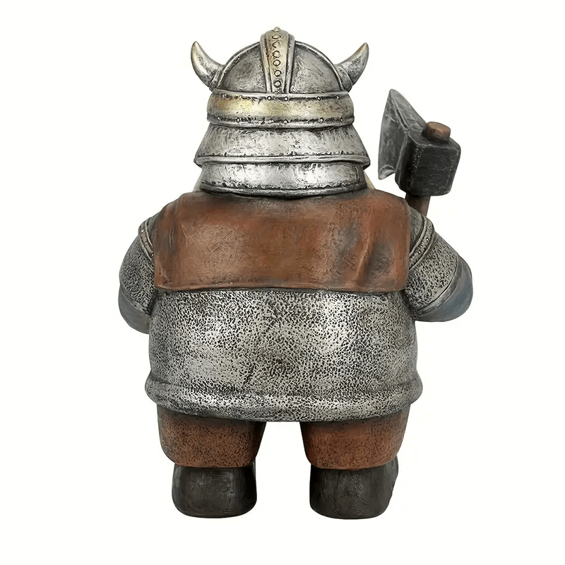 WorldNorse Victor Wikinger Axt Hammer Krieger Statue