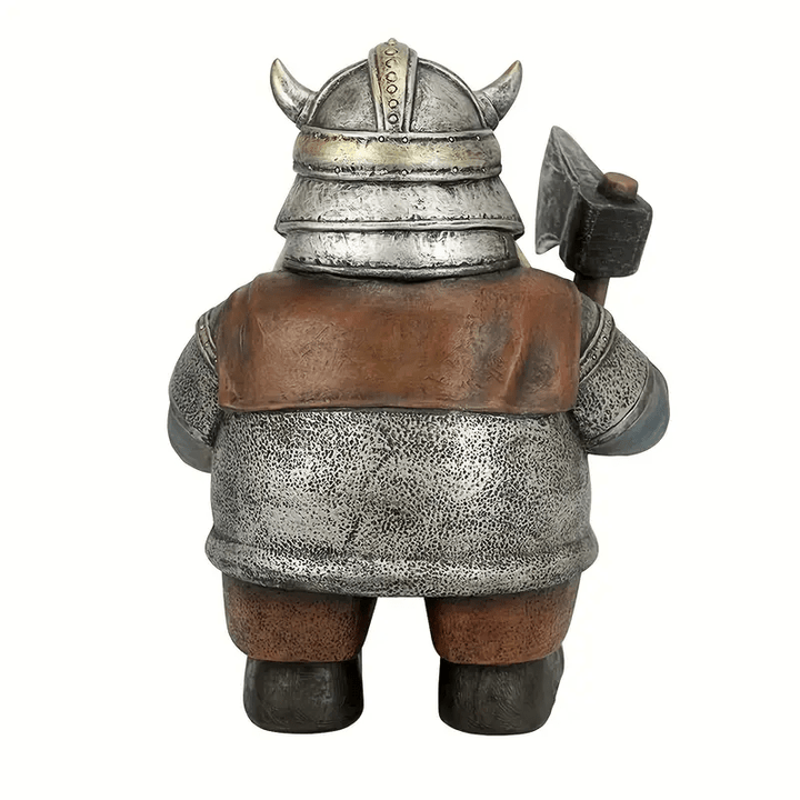 WorldNorse Victor Wikinger Axt Hammer Krieger Statue