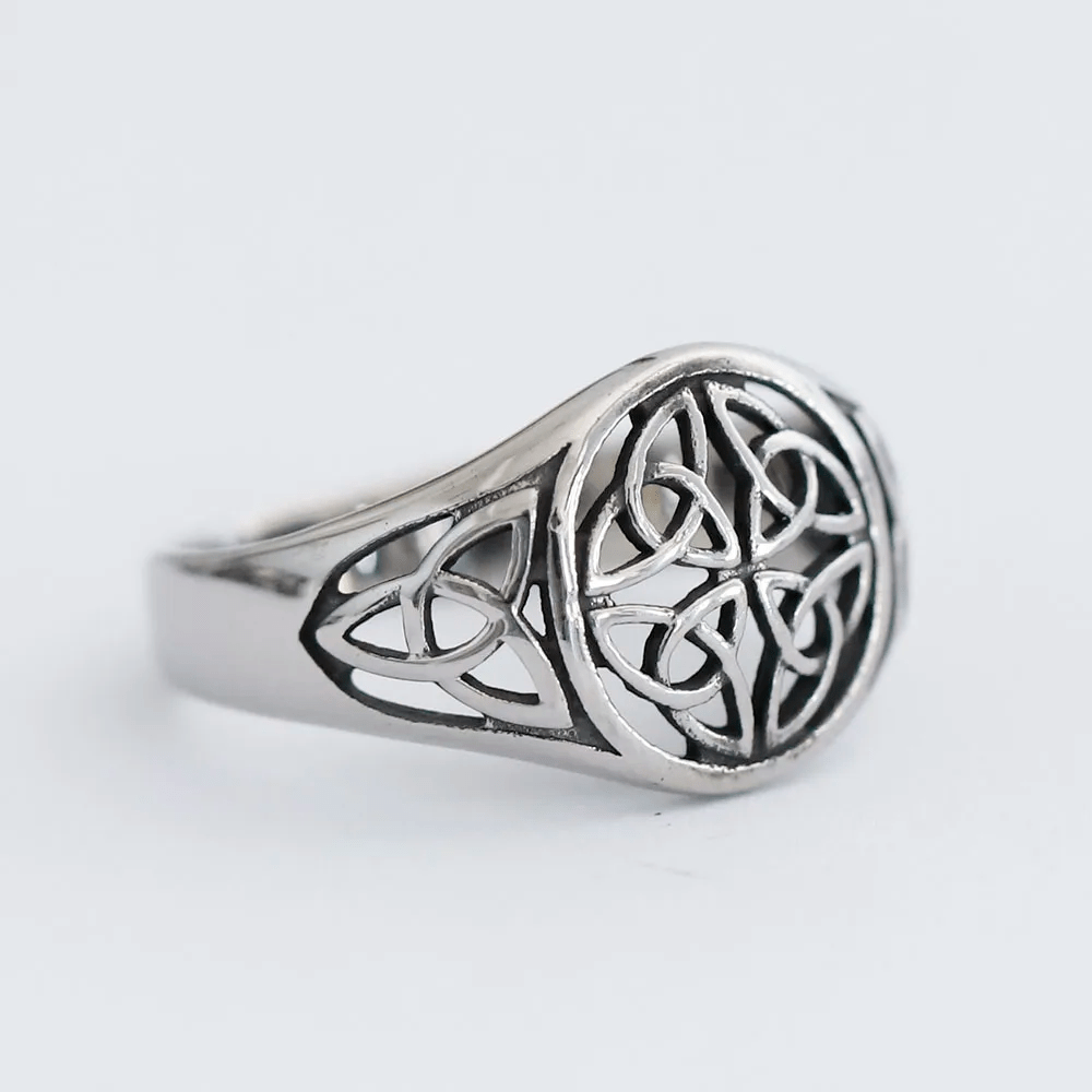 WorldNordischer Odin Trinity Triquetra Ring