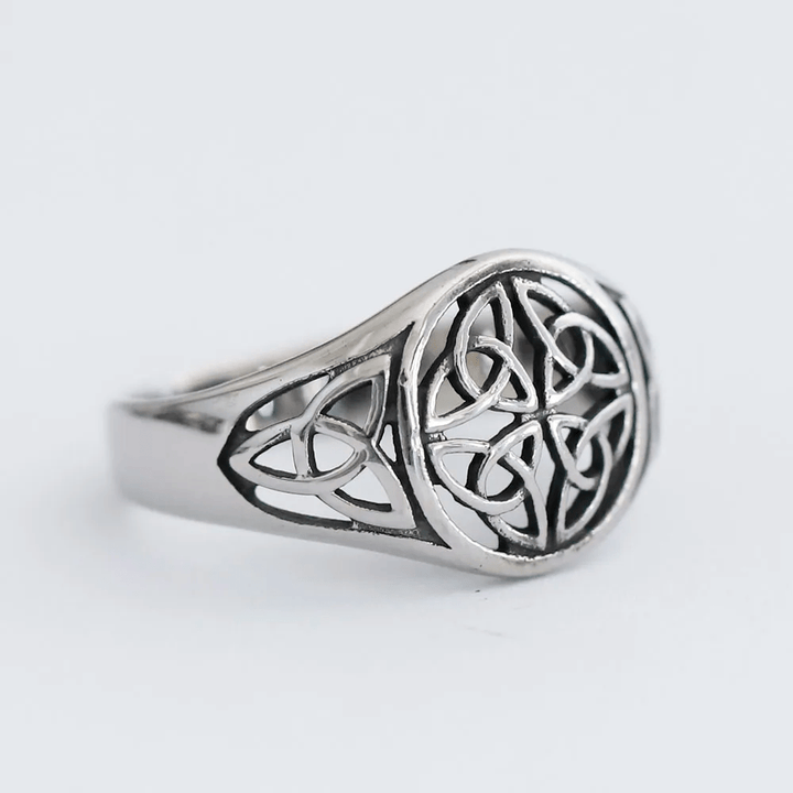 WorldNordischer Odin Trinity Triquetra Ring
