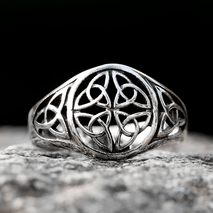 WorldNordischer Odin Trinity Triquetra Ring