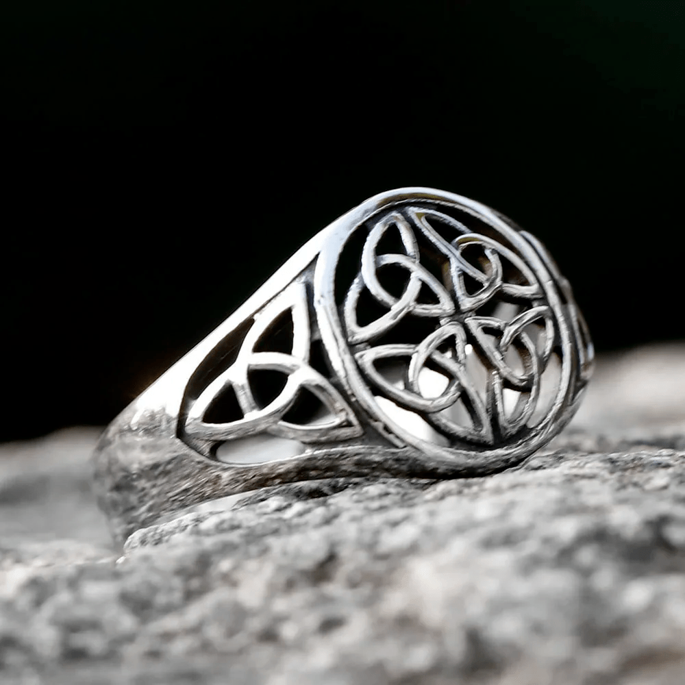 WorldNordischer Odin Trinity Triquetra Ring