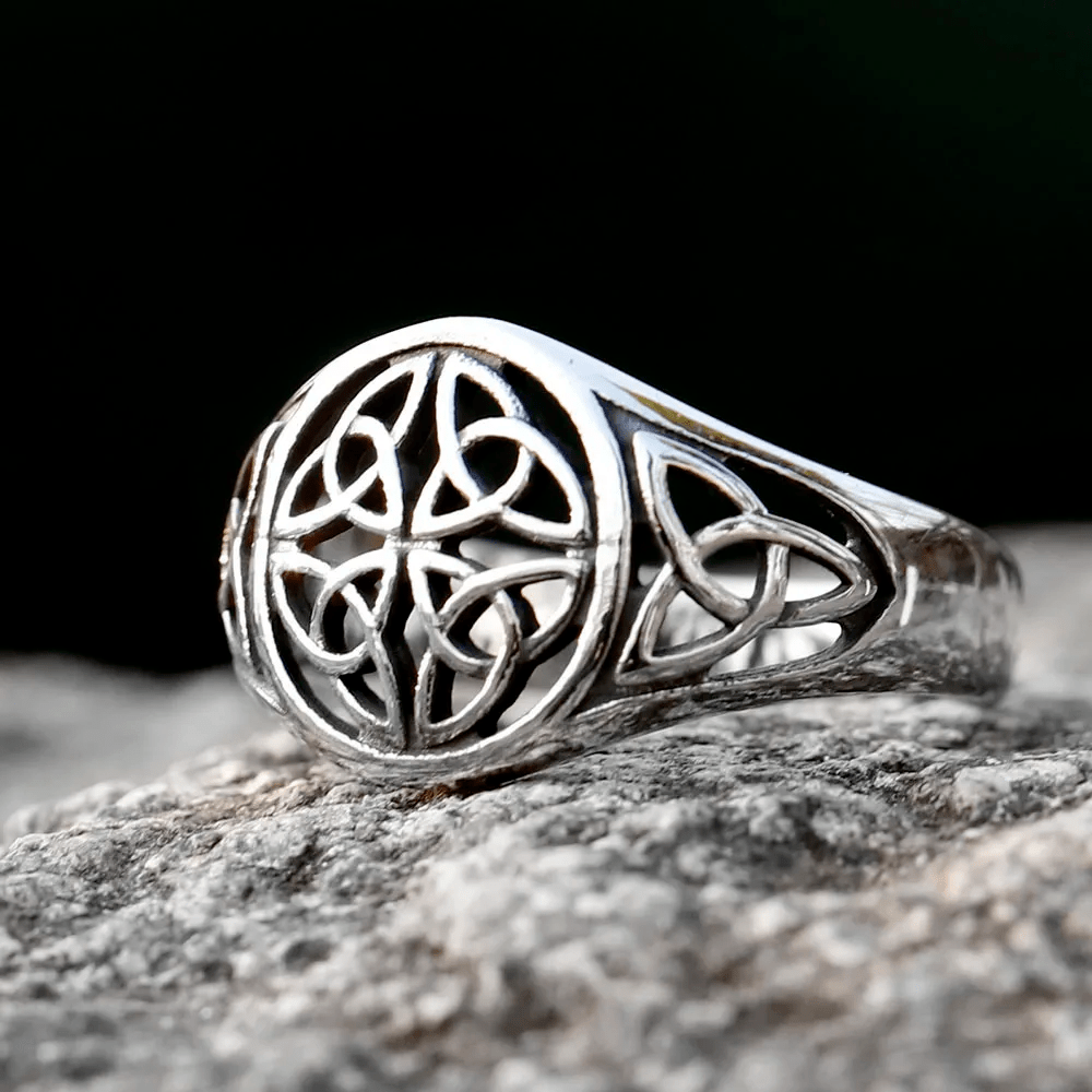 WorldNordischer Odin Trinity Triquetra Ring