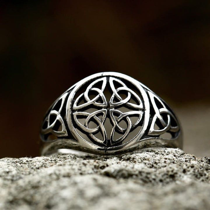 WorldNordischer Odin Trinity Triquetra Ring