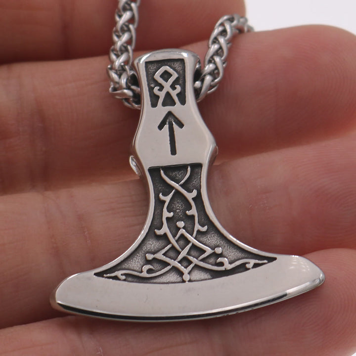WorldNorse Wikinger Axt mit nordischer Rune