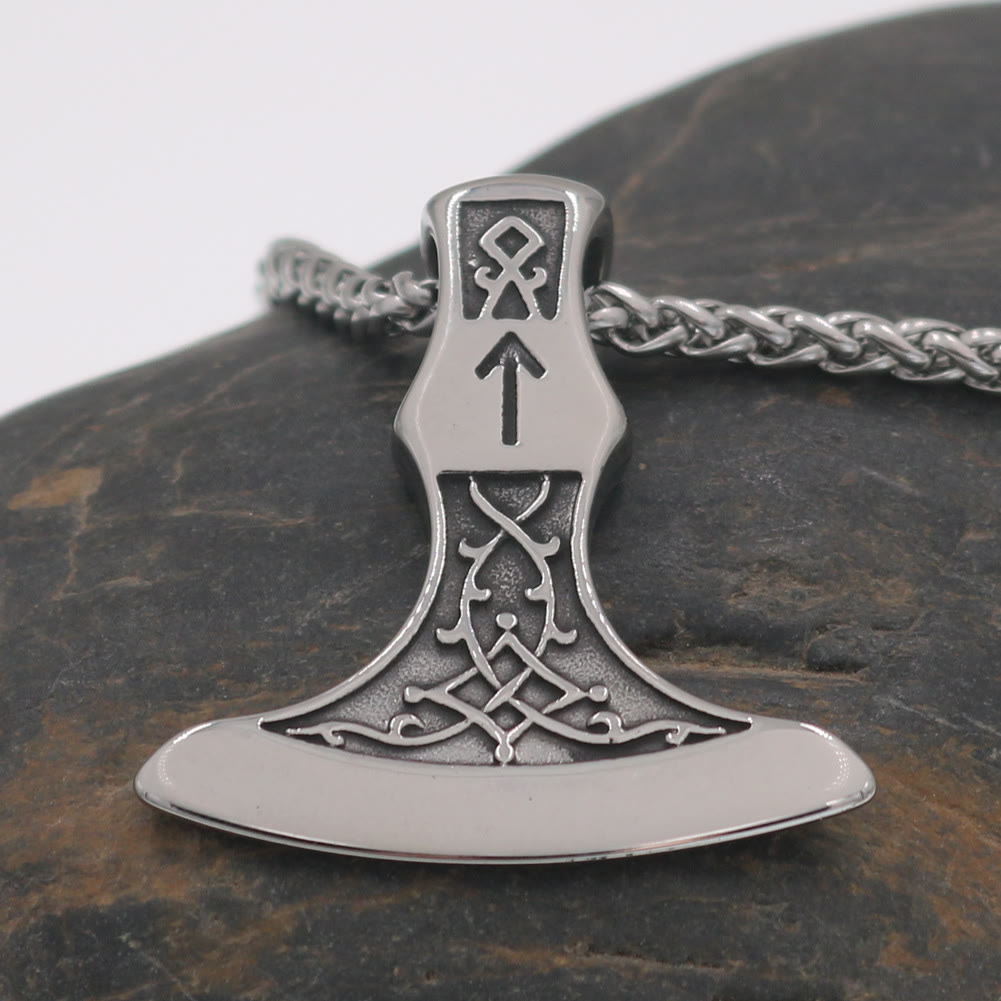 WorldNorse Wikinger Axt mit nordischer Rune