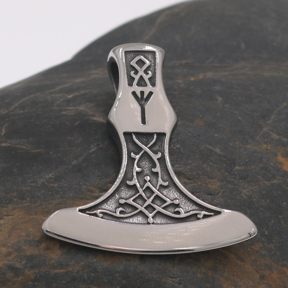 WorldNorse Wikinger Axt mit nordischer Rune
