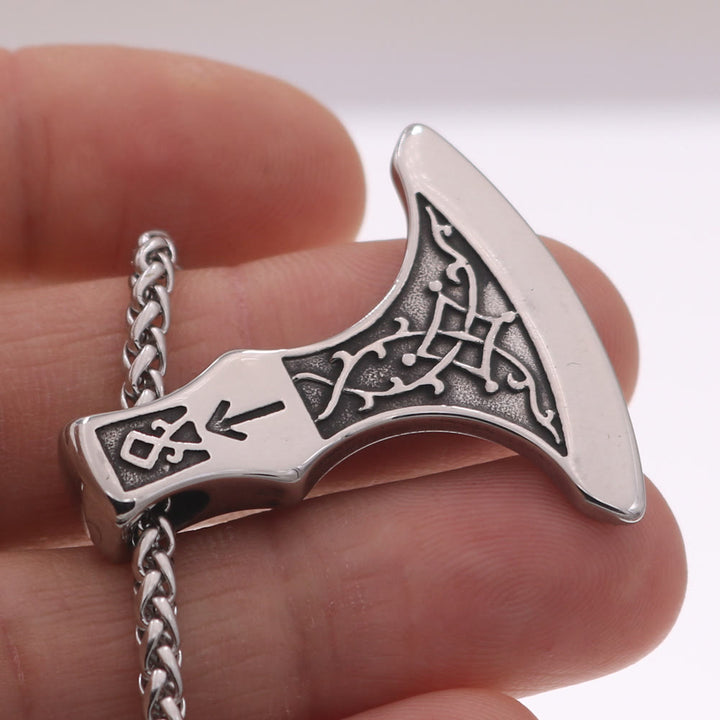 WorldNorse Wikinger Axt mit nordischer Rune